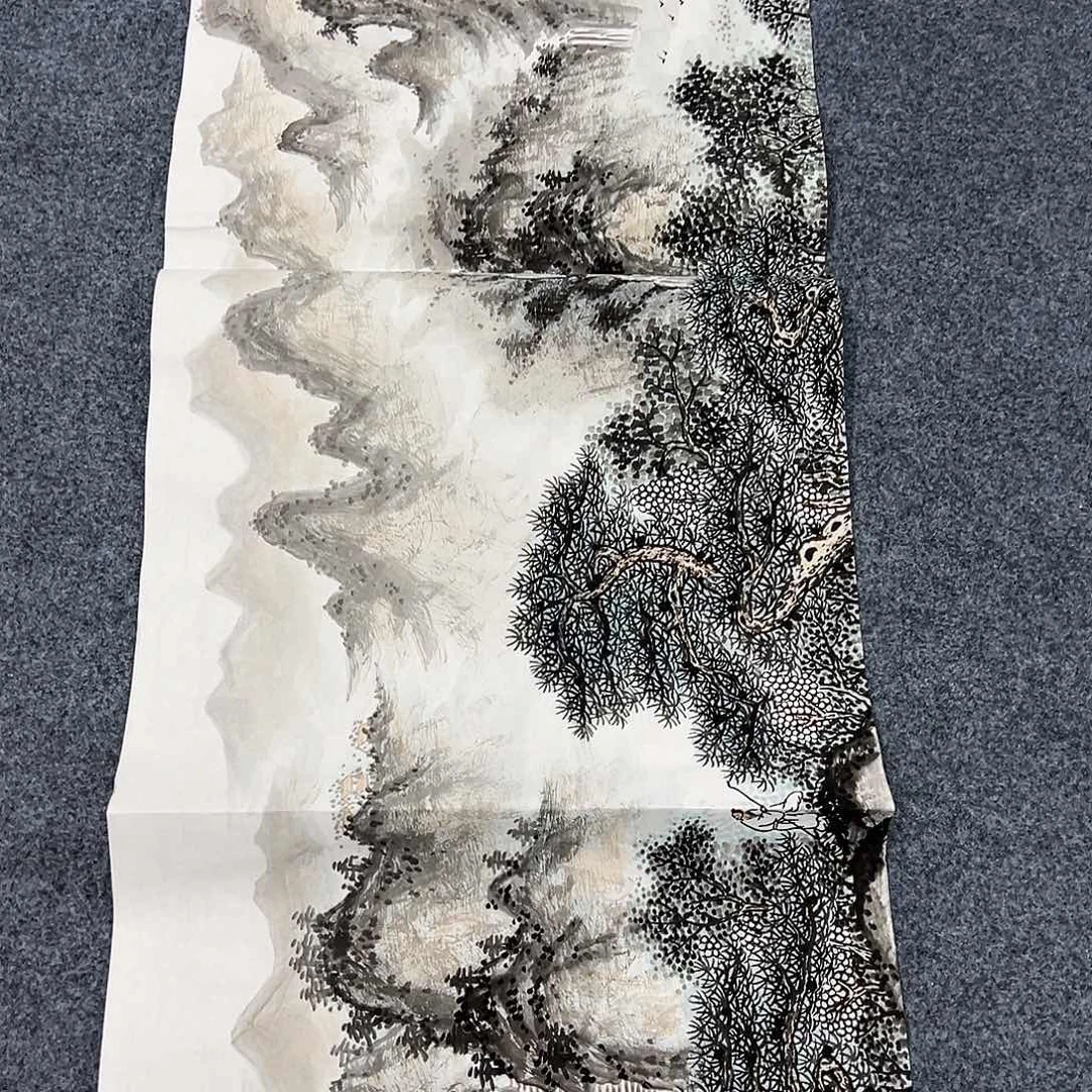 国画纯手绘作品欣赏