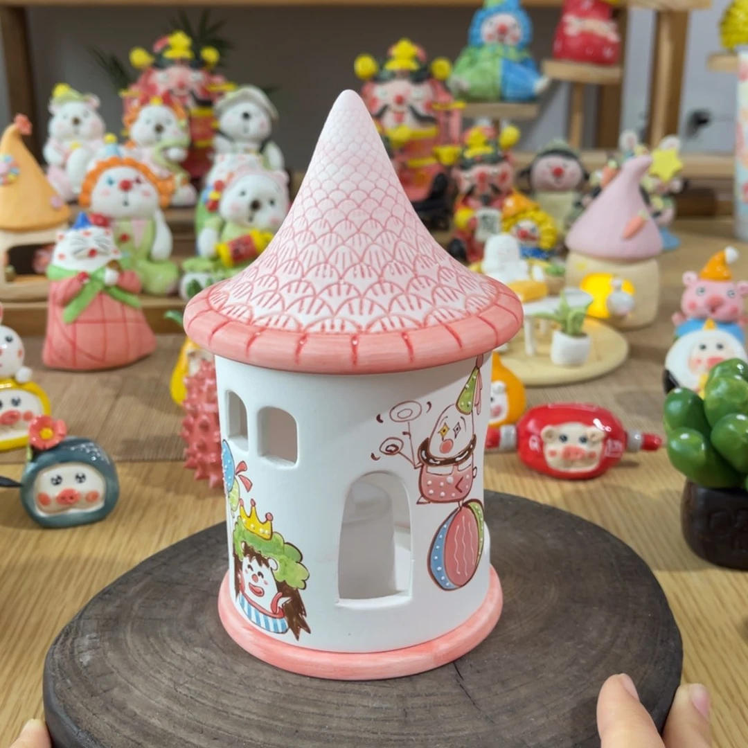 【闪购商品】摆件許***ฅ景德镇陶瓷手作