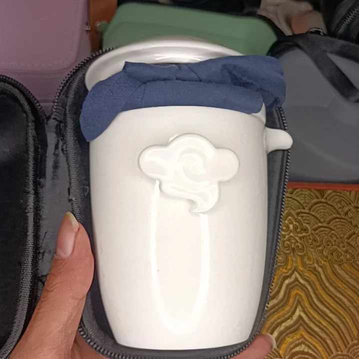 高颜值户外专用旅行茶具便携陶瓷快客杯功夫茶具泡茶器一壶二杯