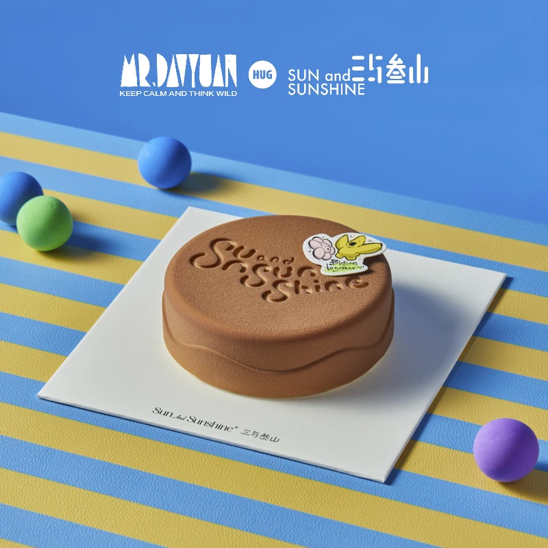 【次卡】深沉咖 Gelato慕斯蛋糕-6英寸-常规款（有周边）1次卡