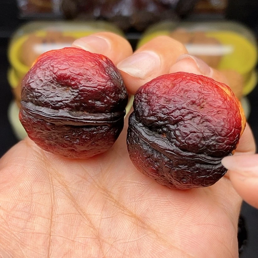 【闪购商品】文玩核桃把件32尺七彩肌肉小青蛙