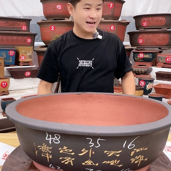 紫砂花盆工厂直发