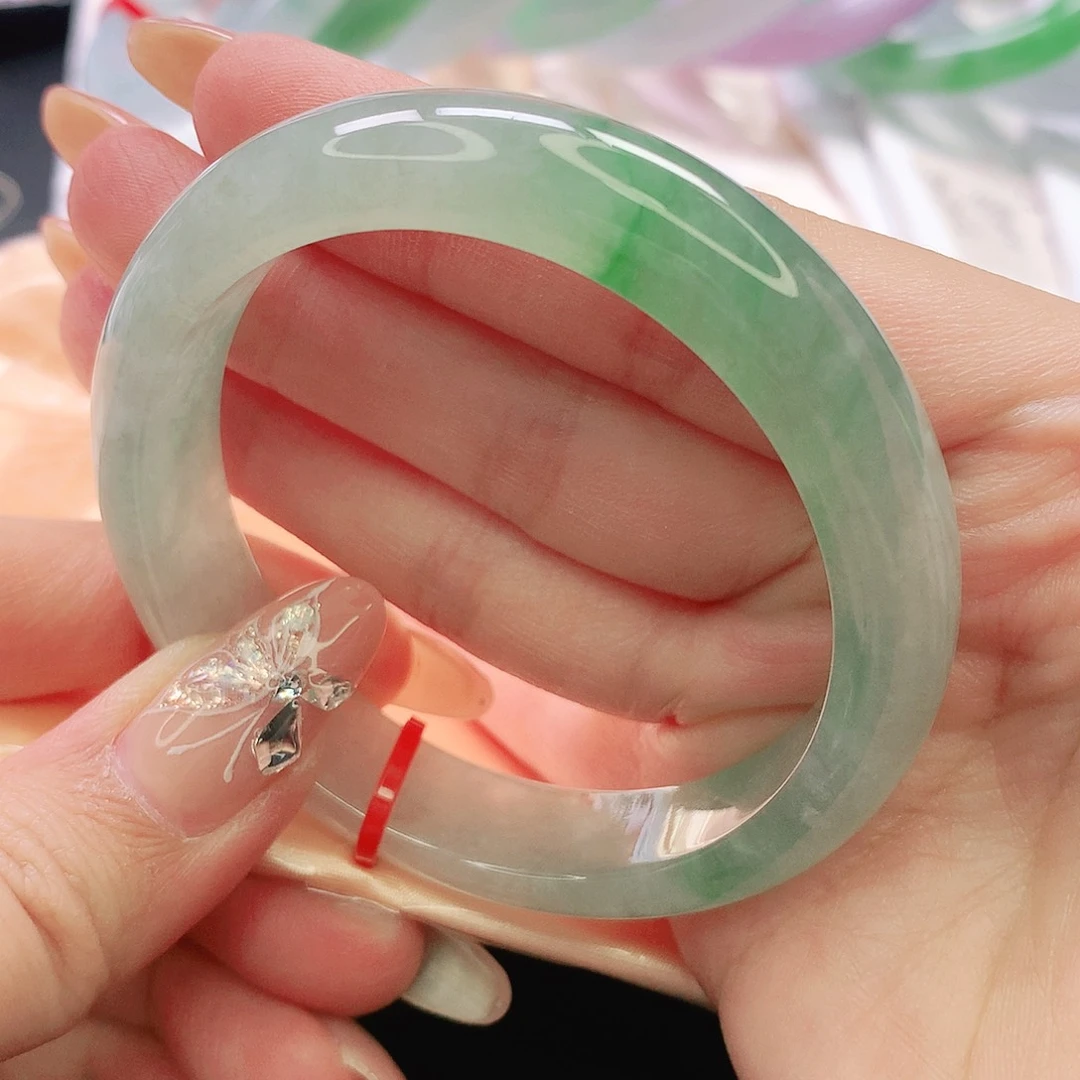 未镶嵌手镯翡翠缅甸天然A货翡翠