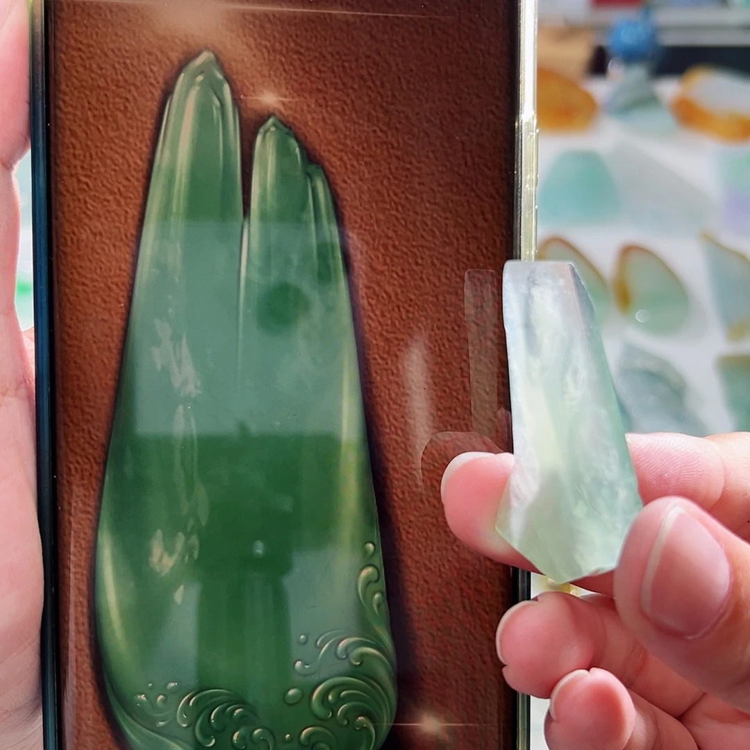 未镶嵌定制翡翠翡翠定制