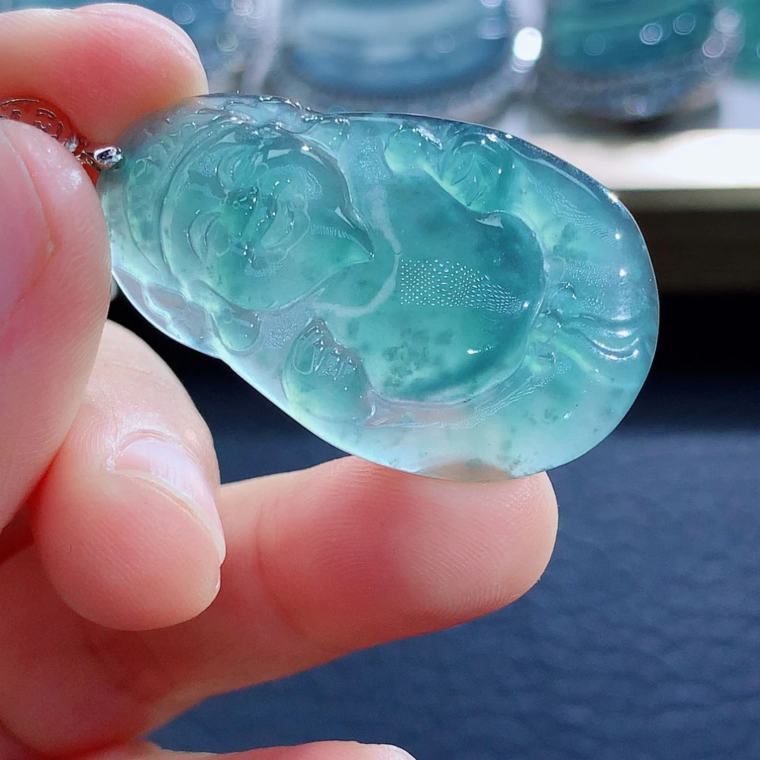 未镶嵌挂件翡翠翡翠