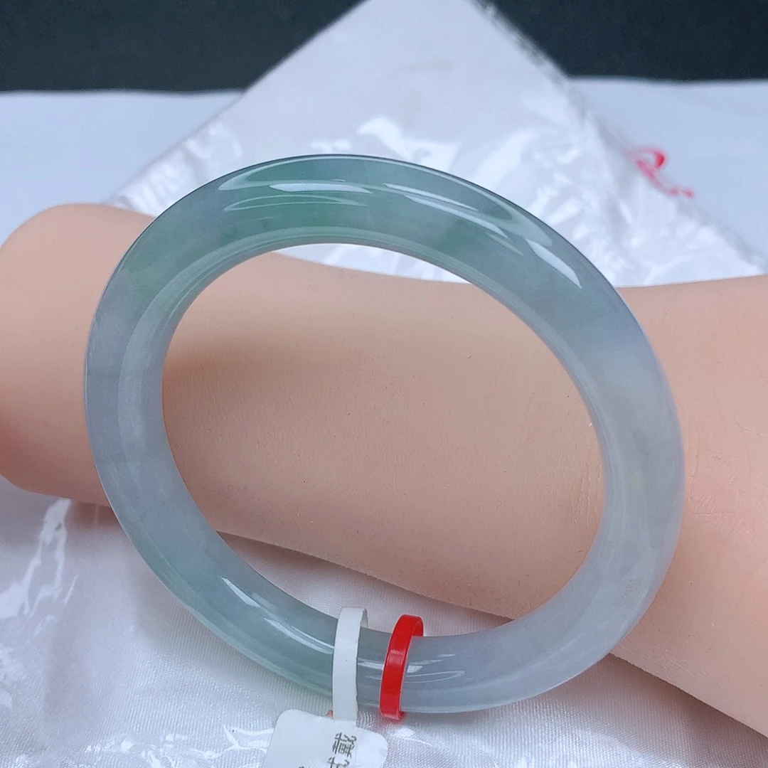 【闪购商品】翡翠手镯未镶嵌，56