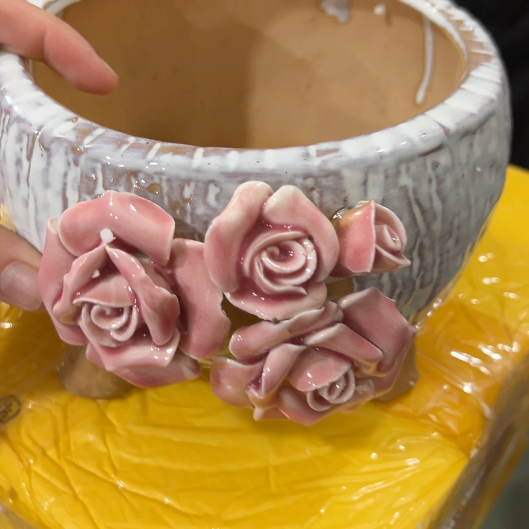 满20发秒退拉黑多肉花盆退件