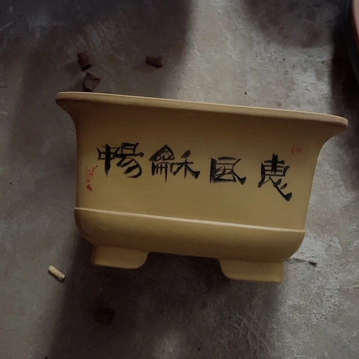 紫砂花盆宜兴紫砂