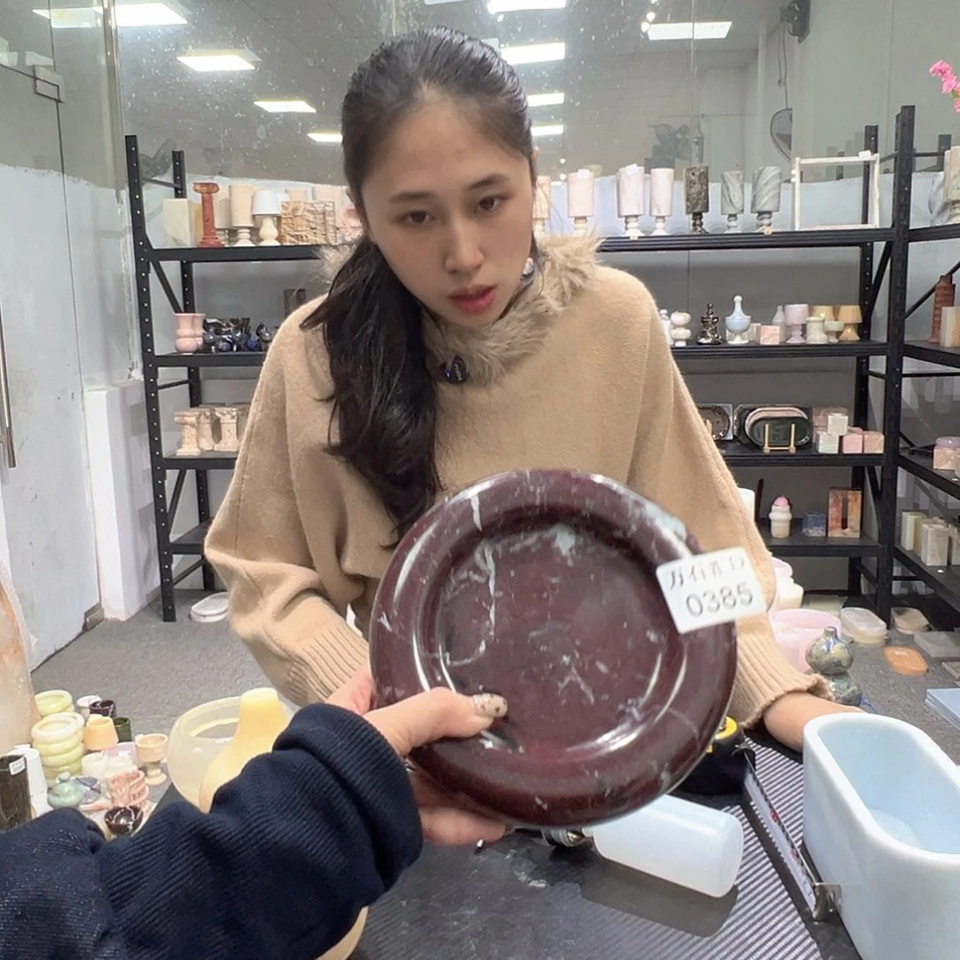 石材0385盘子……..