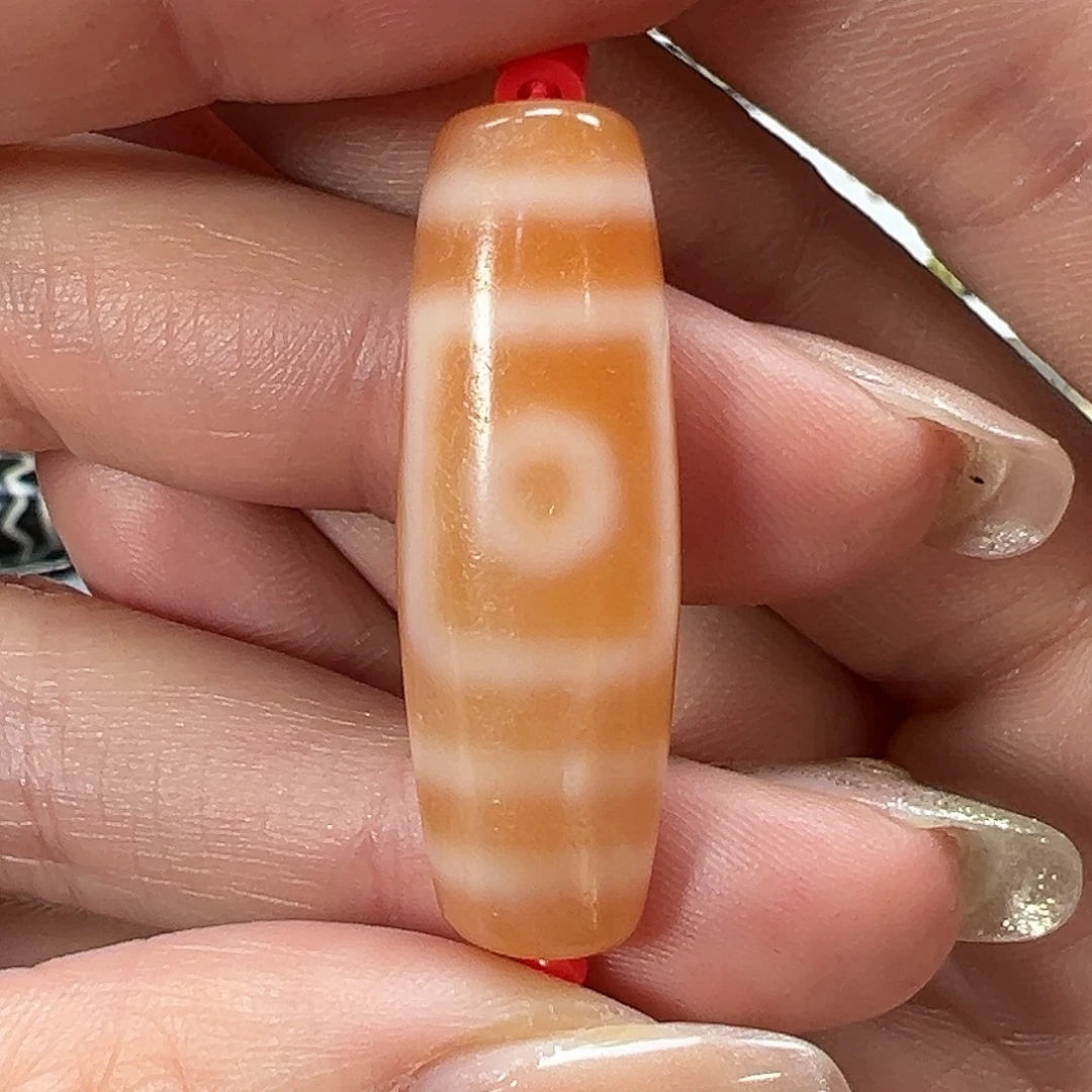 玛瑙/玉髓未镶嵌珠宝半成品聚缘嫩色两眼