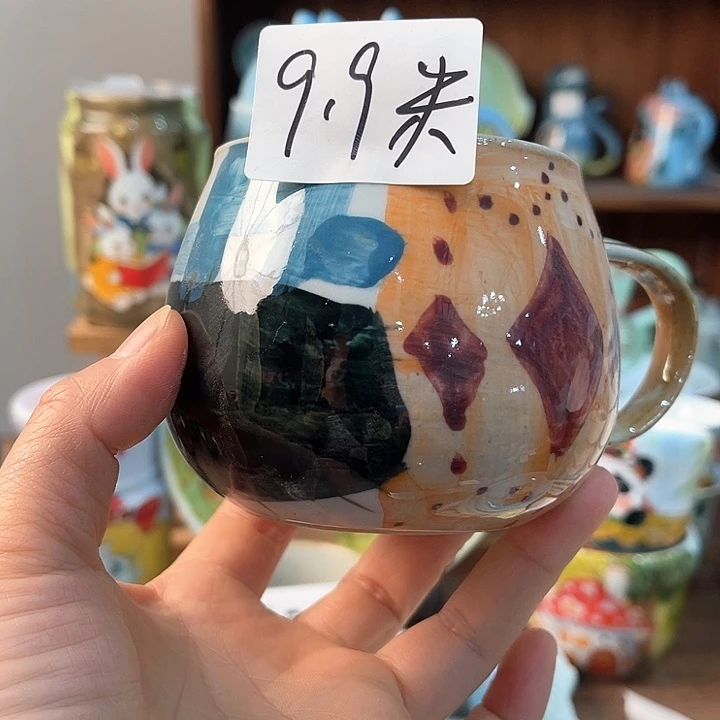 陶景德镇釉下手绘陶瓷