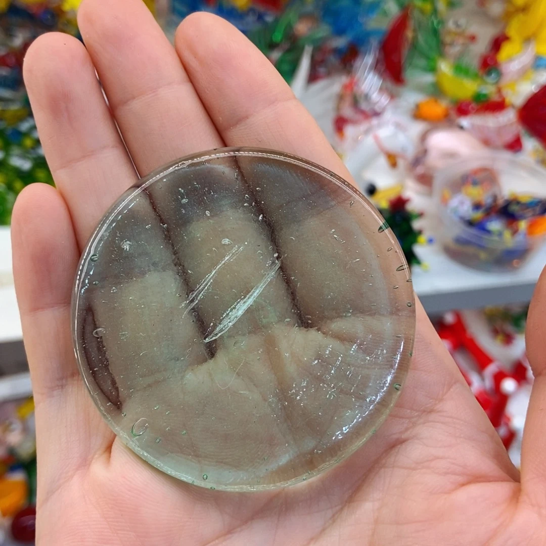 手工艺品琉璃底座