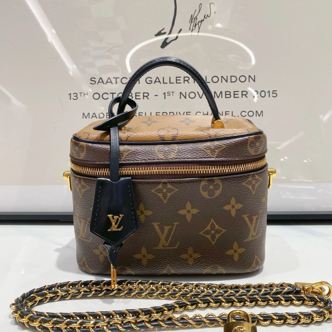 99新 LouisVuitton/路易威登 lv 化妆盒子 斜挎包（14198）