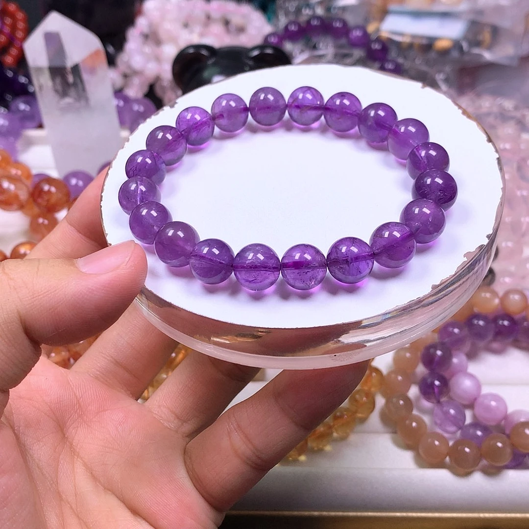 水晶手链未镶嵌天然