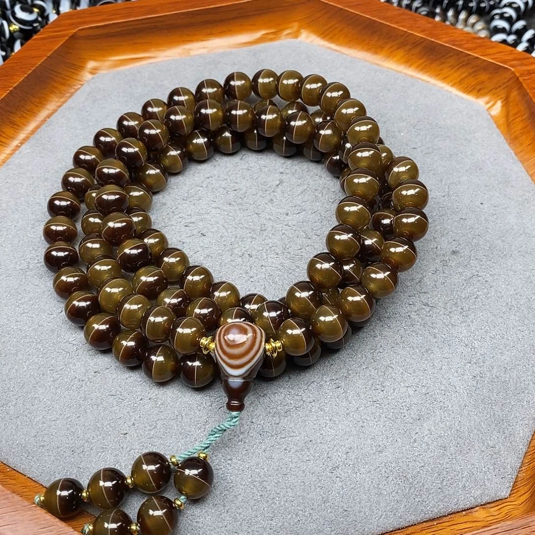 玛瑙/玉髓未镶嵌手链