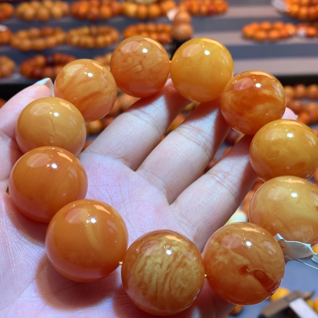 【闪购商品】未镶嵌蜜蜡手串蜜蜡手串