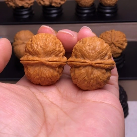 文玩核桃把件金龟子元宝24