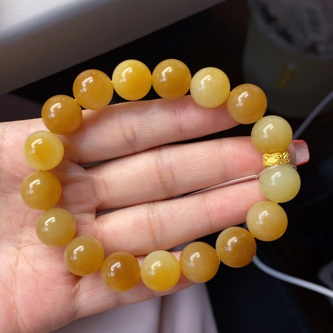 手串未镶嵌和田玉