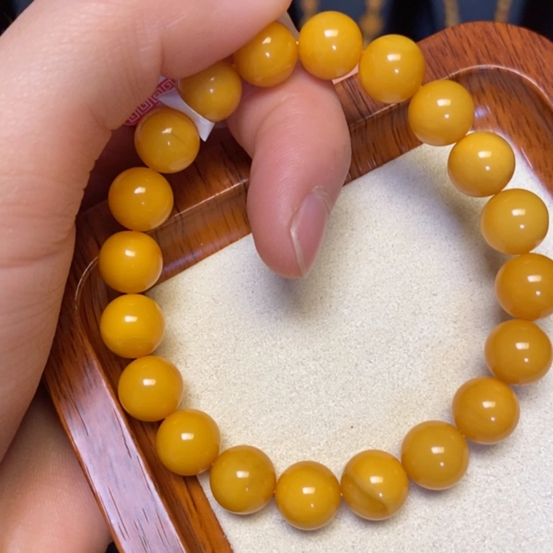 【闪购商品】蜜蜡手链未镶嵌手串