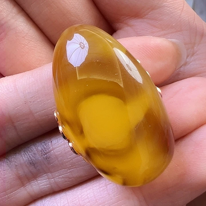 蜜蜡颈饰未镶嵌蜜蜡