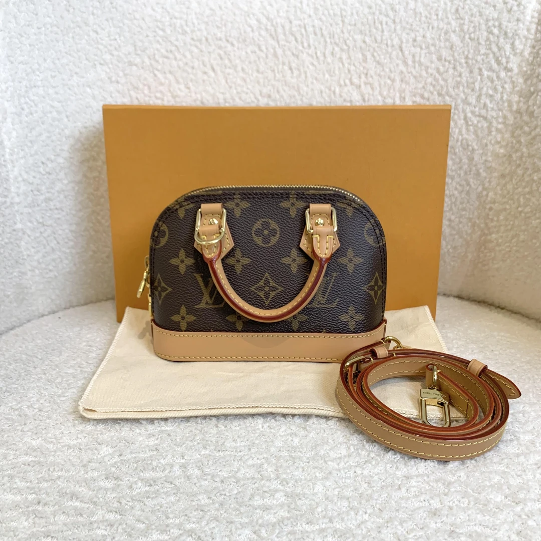 99新 LV 壹臻/Iv老花almanano贝壳包/ 57390480