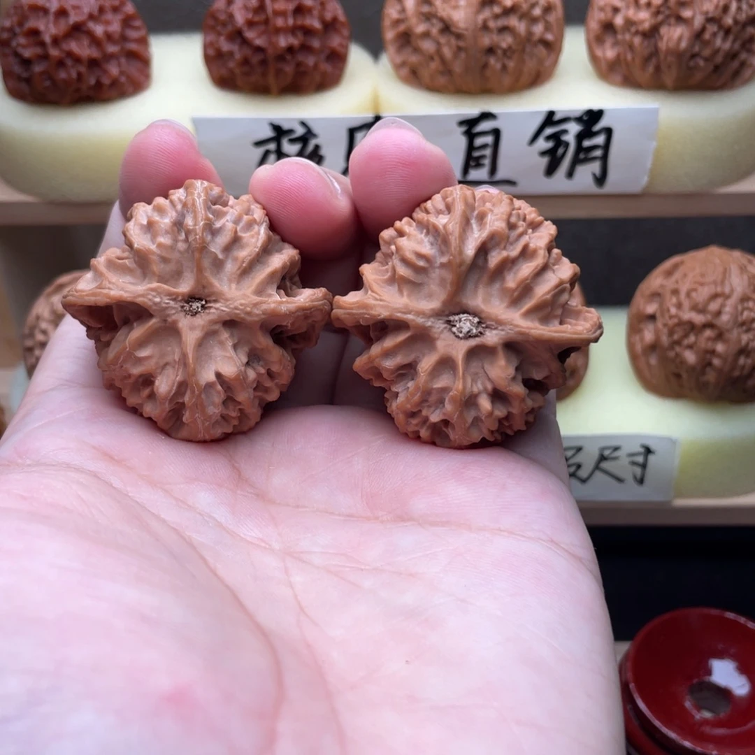 文玩核桃吊坠全品苹果圆42➕交友价