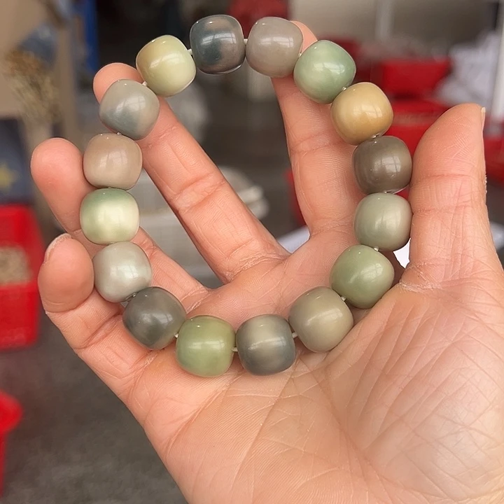 吊坠白玉菩提13×14