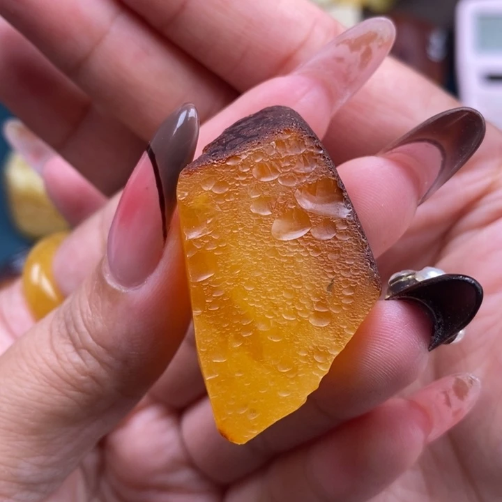 定制琥珀未镶嵌蜜蜡