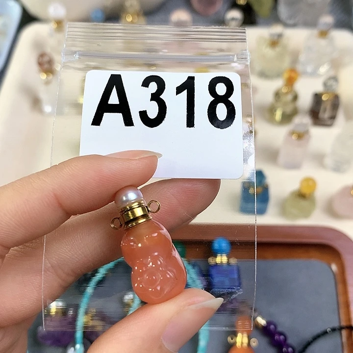 水晶香水瓶未镶嵌椛**界