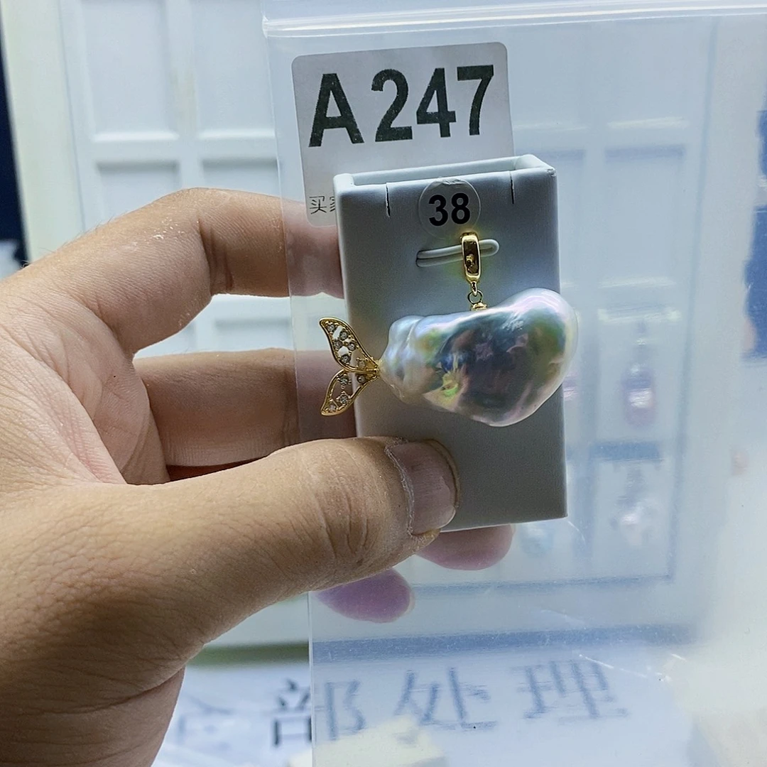 颈饰合金淡水珍珠