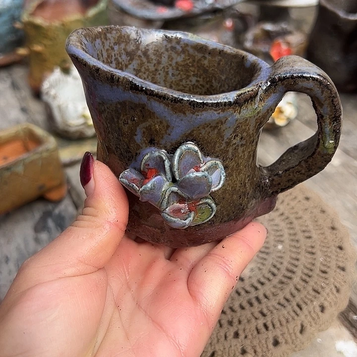 瑕疵处理不包退换新店福利满58包邮手工粗陶