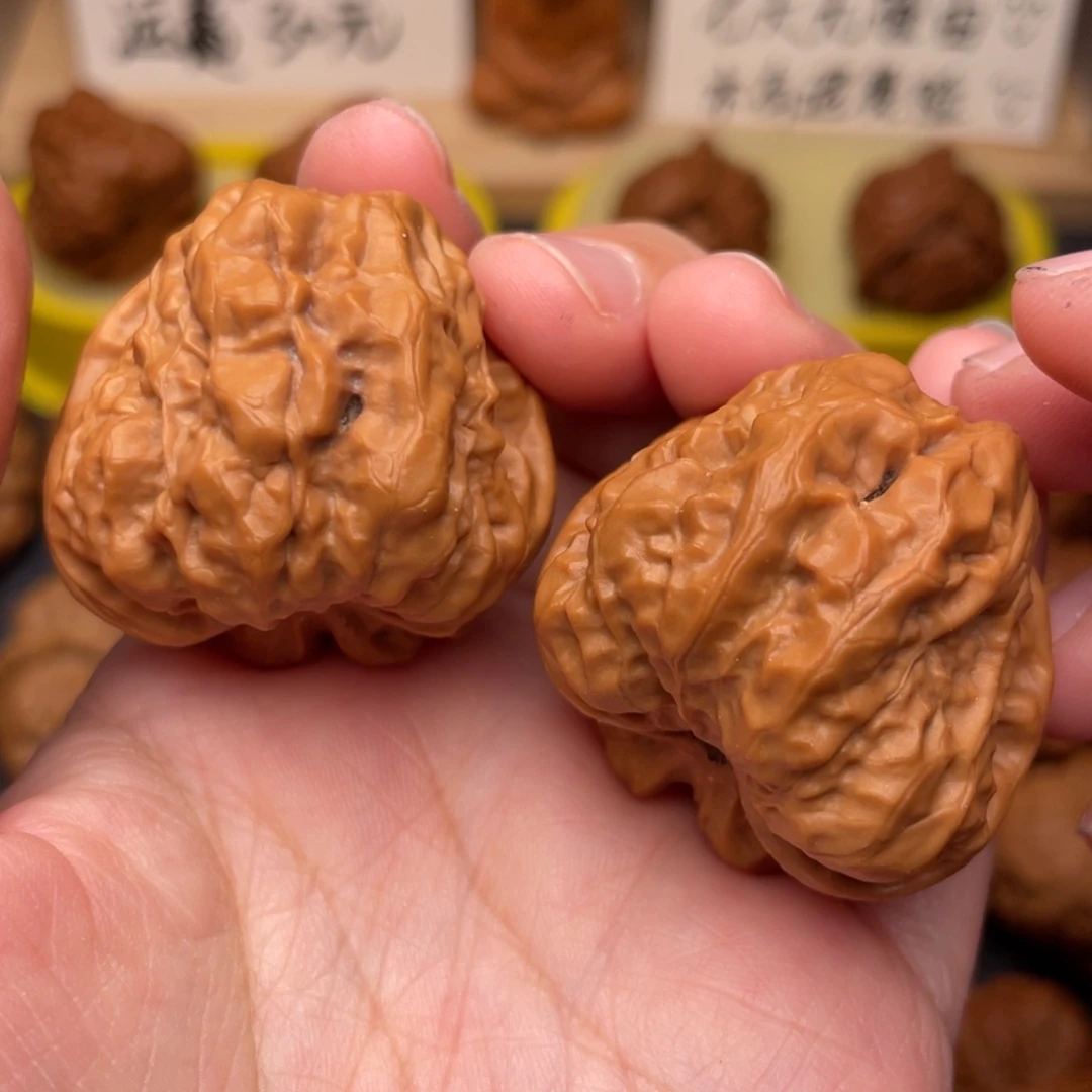 文玩核桃把件全品36