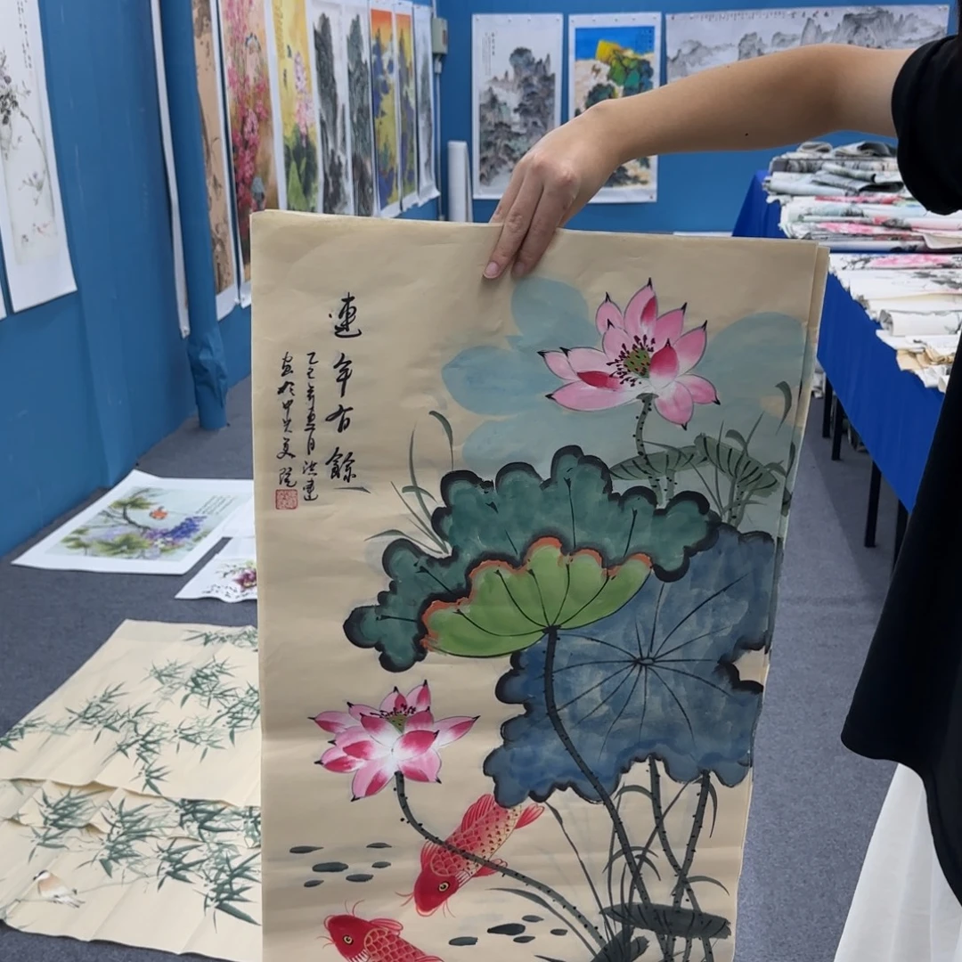 国画绘画作品欣赏展示