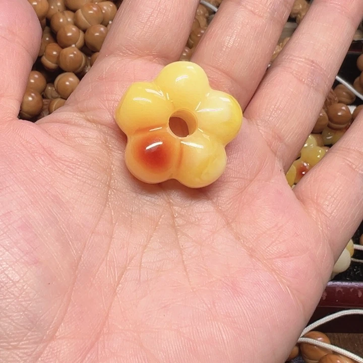 核桃小花配饰福利一颗
