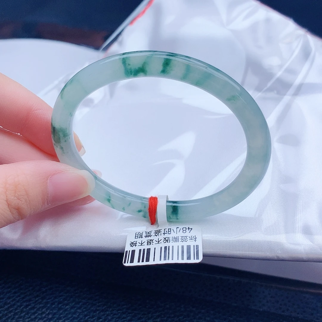 翡翠未镶嵌手镯缅甸天然翡翠a货手镯