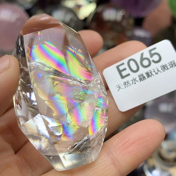 水晶天然水晶摆件未镶嵌