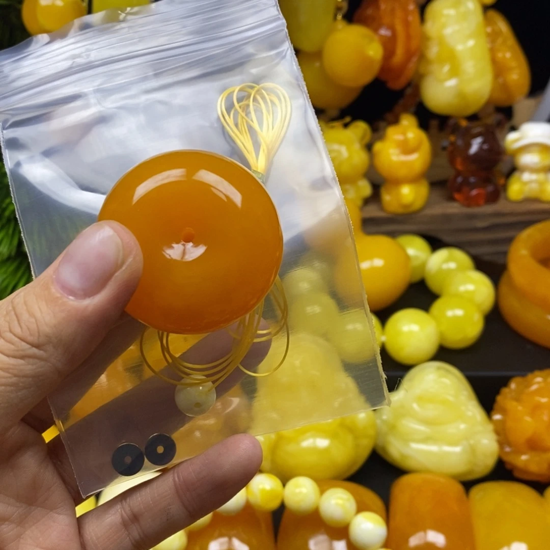 我***你无非金属老密平安扣小号