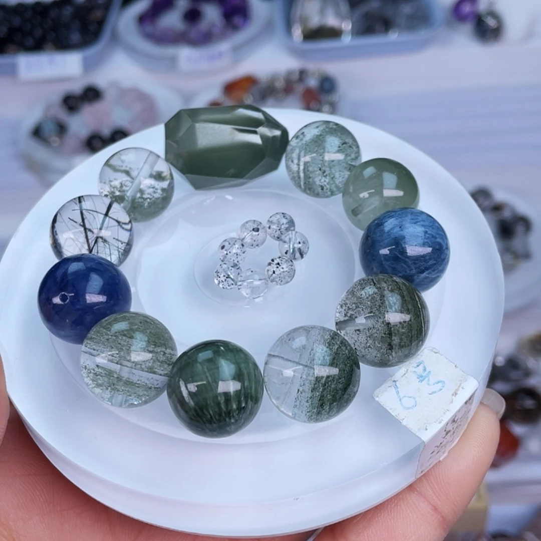 水晶水晶单珠未镶嵌