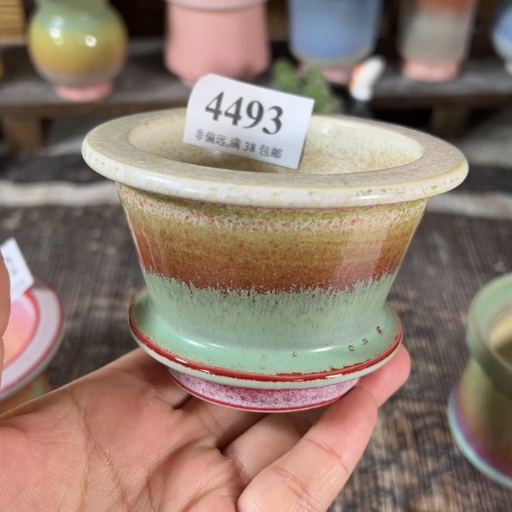 口7高6 手工花盆满30包邮