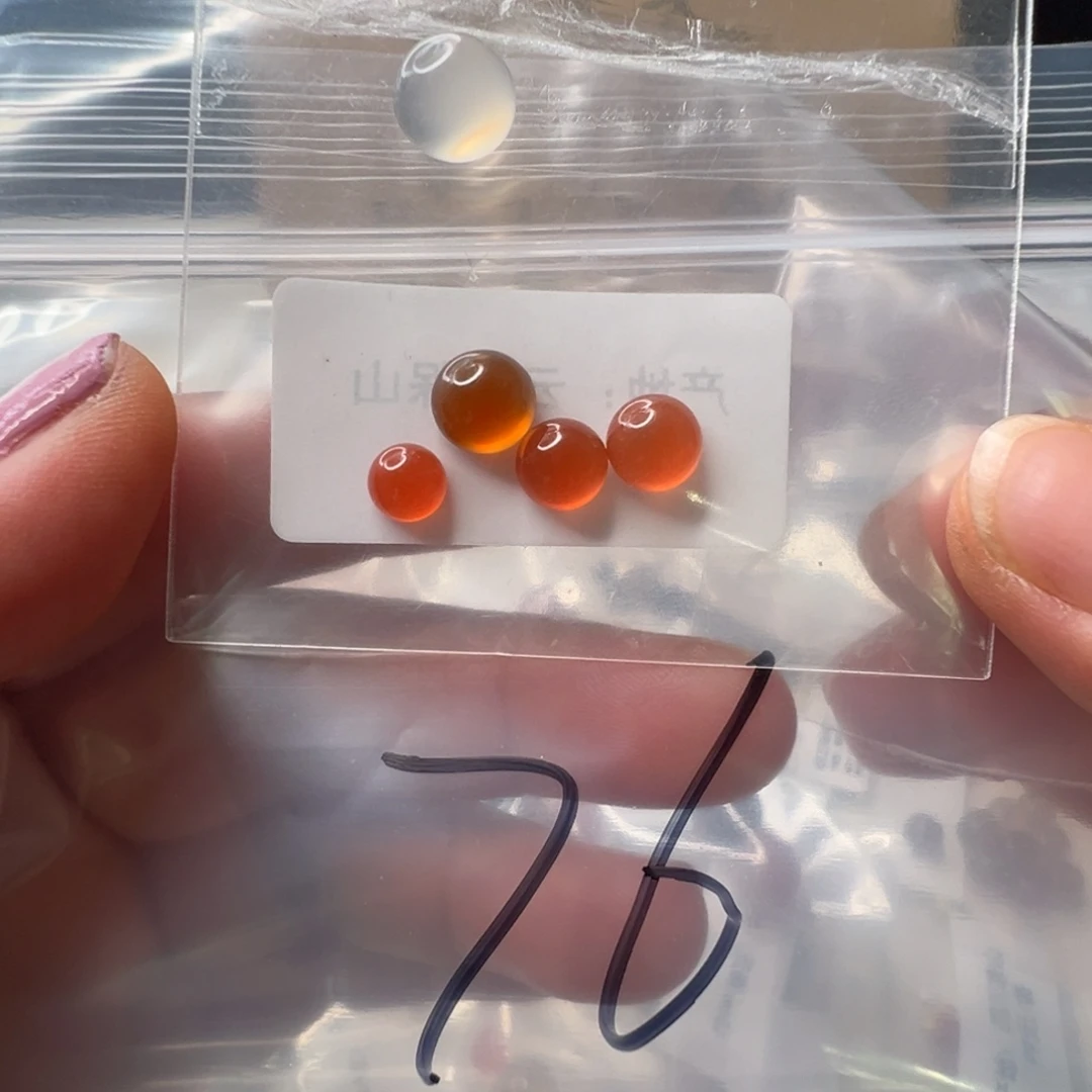 南红玛瑙南红配饰未镶嵌76