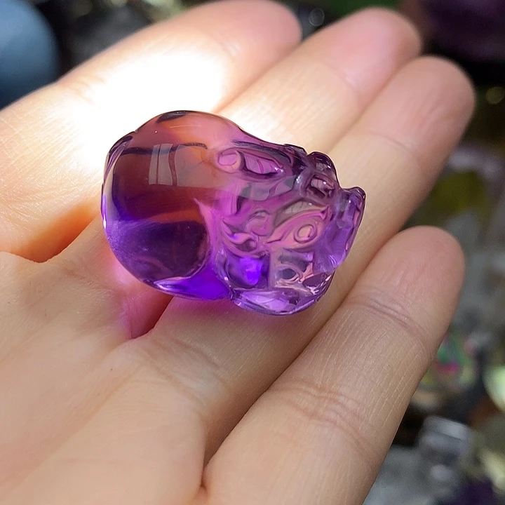 水晶天然水晶摆件未镶嵌