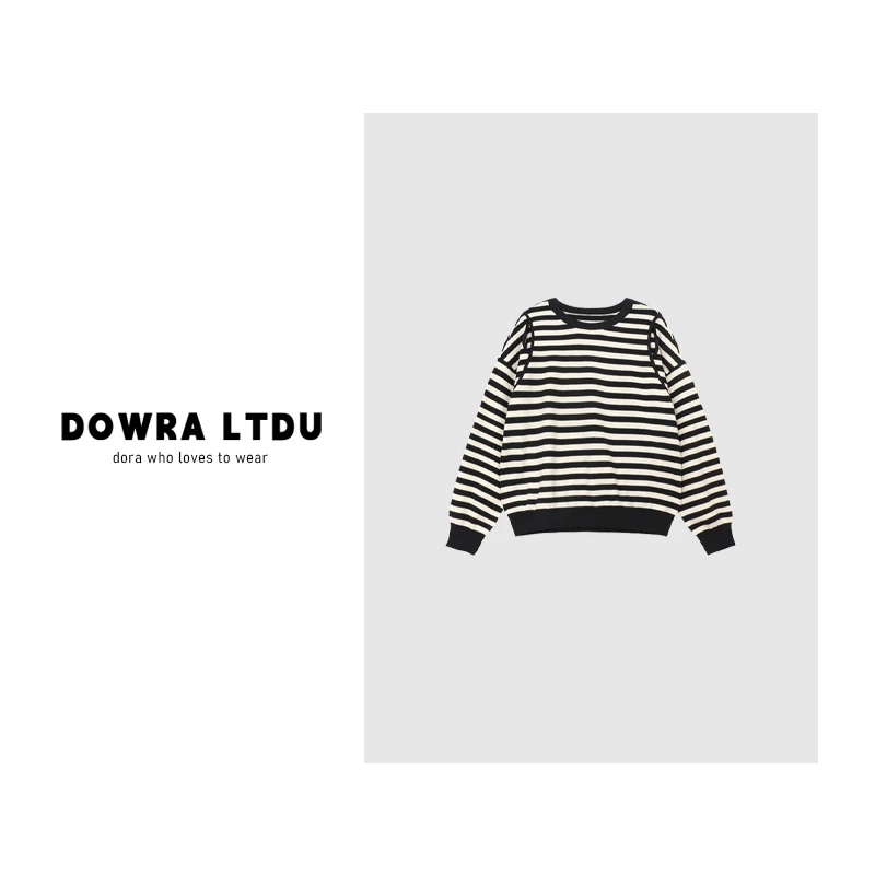 朵拉【】2025年季新款圆领百搭T恤女潮ANNA-3909