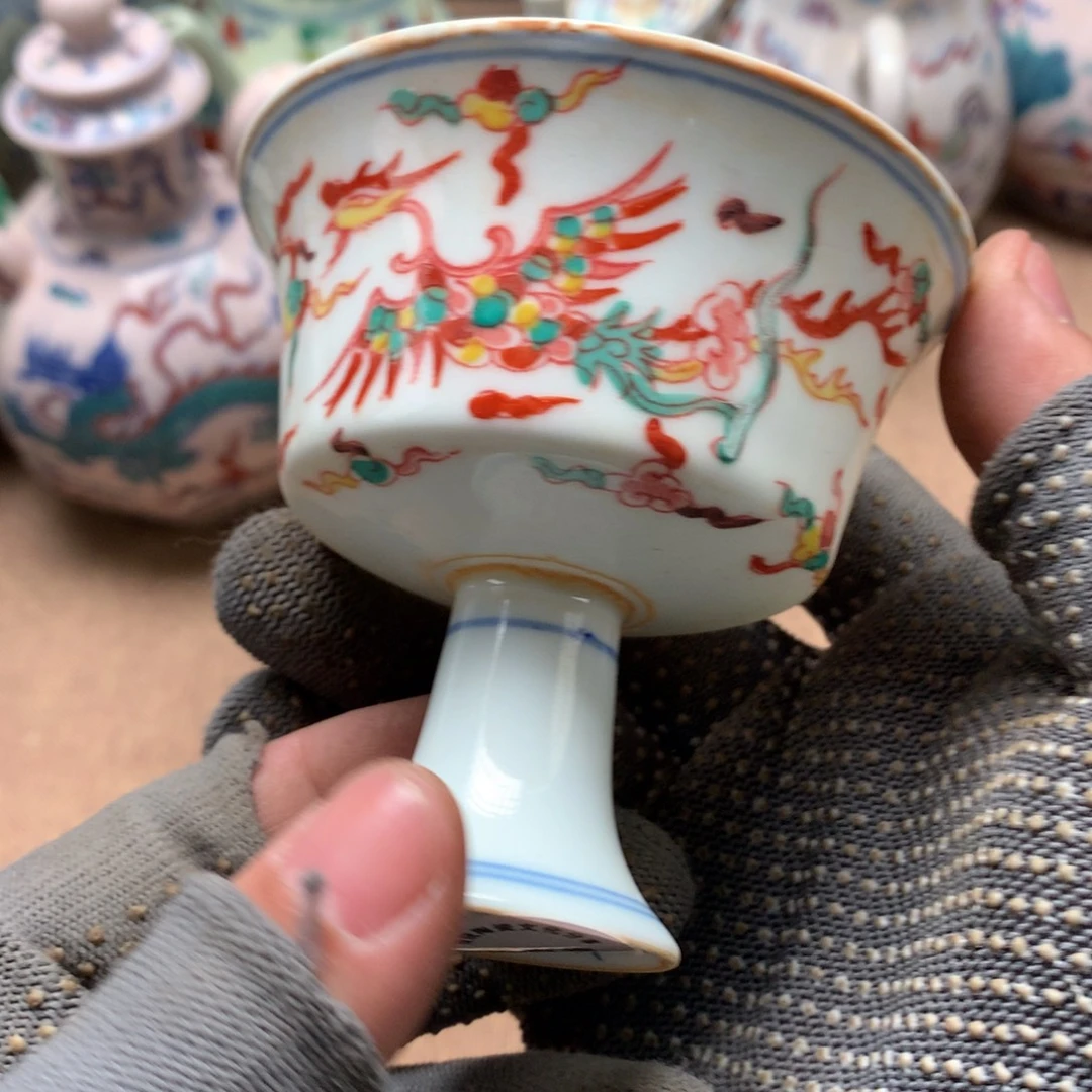 陶瓷摆件旧藏瓷器旧藏瓷器