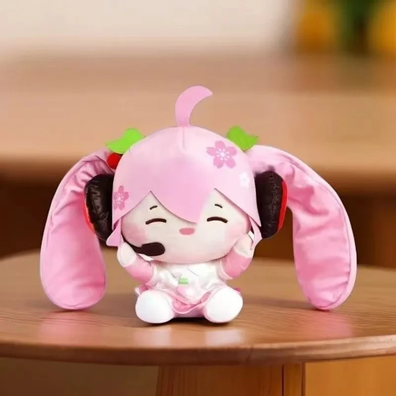 【小龙の毛绒】7506 灵动创想 初音未来Miku 樱花款 毛绒玩偶公仔