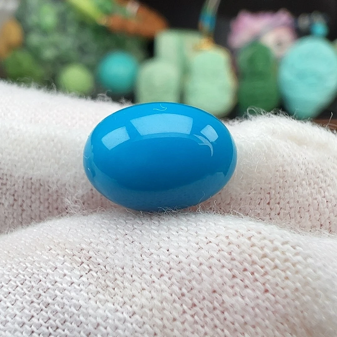 绿松石未镶嵌绿松石主播万丽