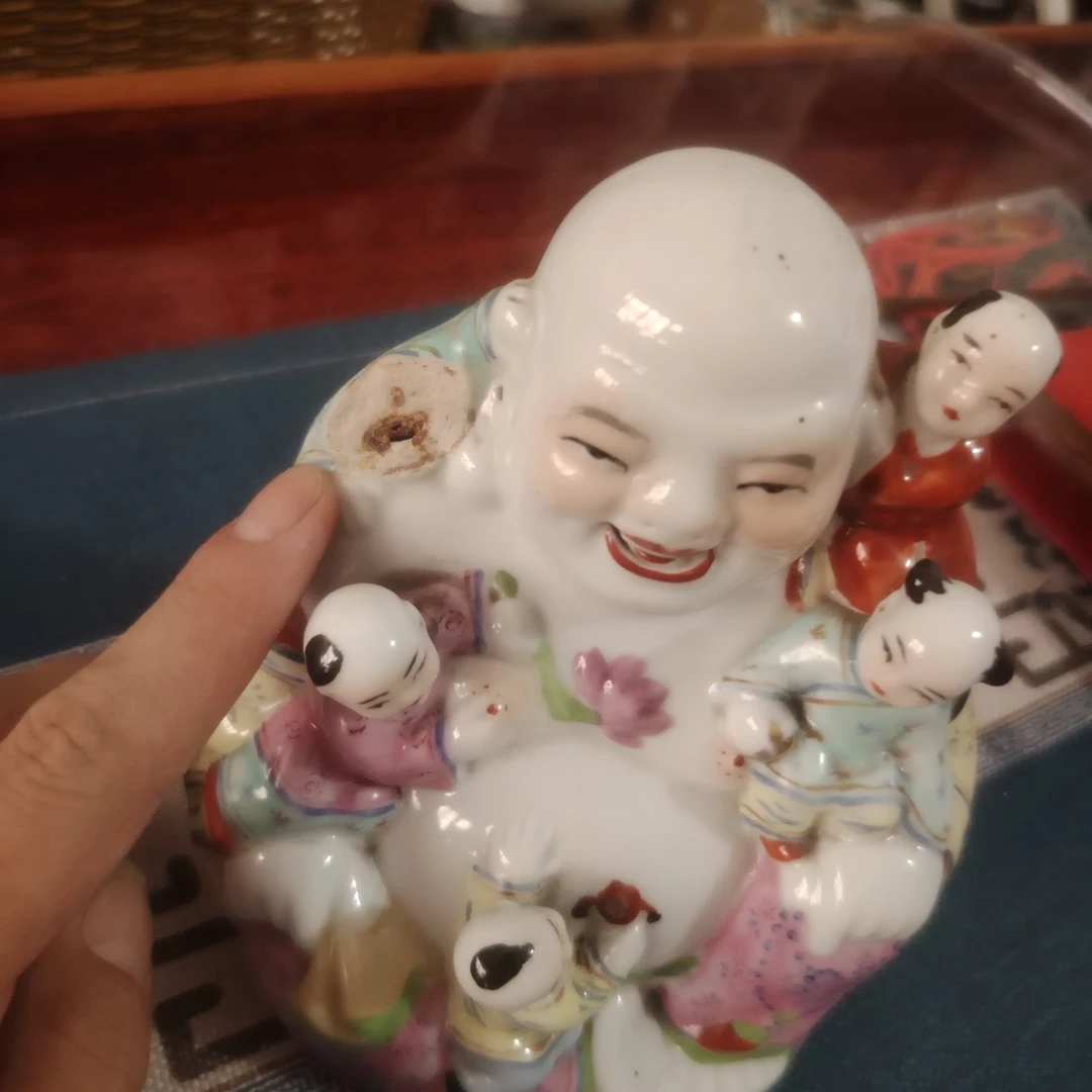 七八十年代 五子登科 破损件  懂行拍！