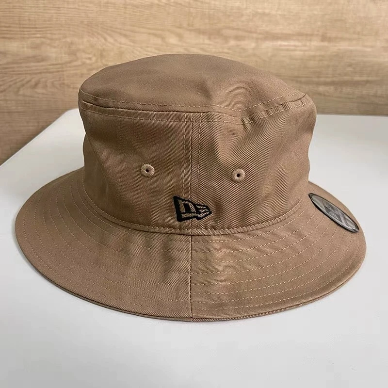NEW ERA新款男女运动透气简约休闲宽檐防晒渔夫帽盆帽12337986