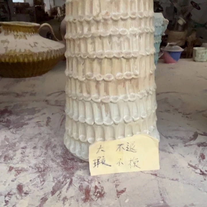 C***n景德镇陶瓷花盆花器541