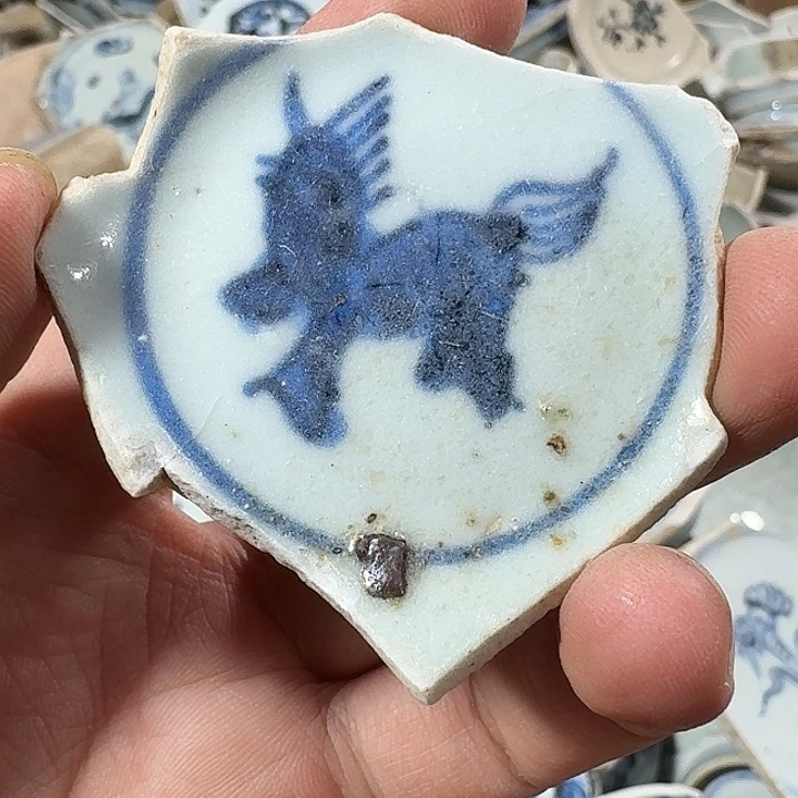 瓷片瓷片标本，顺丰包邮