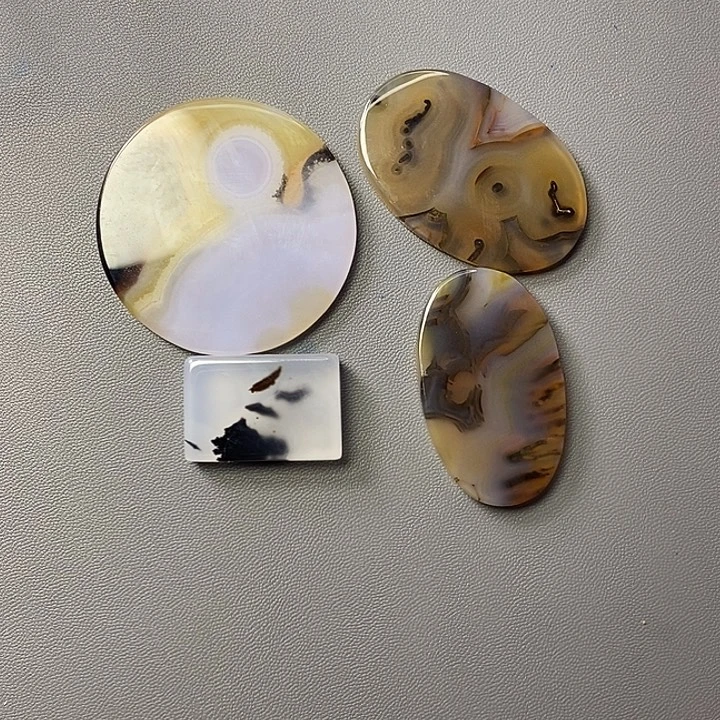 E***g玛瑙/玉髓未镶嵌珠宝半成品